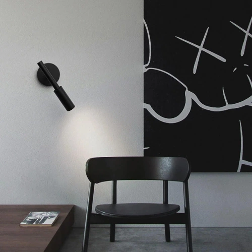 LED-Wandleuchte | schwenkbarer Spot, Leselicht | YG-W007-B