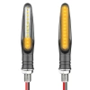 Dynamische LED Blinker für Motorräder | 12 LEDs | Blase | 2 Stück | MSL-12LED-02