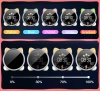 LED-Lichtwecker | Uhr mit Timer | SG-7-W