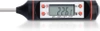 Digitales Küchenthermometer | Thermometer mit Sonde | Gerät zur Überprüfung der Temperatur von Speisen | TP-101-SCHWARZ