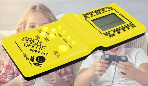 Taschenspiel BRICK GAME | 9999 Spiele | RS-99