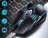 Kabelgebundene Gaming-Maus | RGB beleuchtete Gaming-Maus | G560-Schwarz