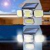 LD-296LED-BLACK Solarlampe
