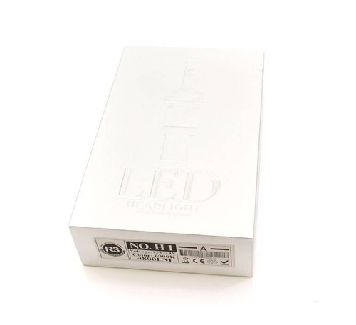 LED-Scheinwerferlampe | H1 CREE TrueWhite Technology 9.600 lm R3