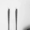Lange Silikonflaschenbürste | Gläserbürste | TLH-012-GREY