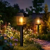 LED Solar Gartenlaterne | Elegante Säule | HK-115B