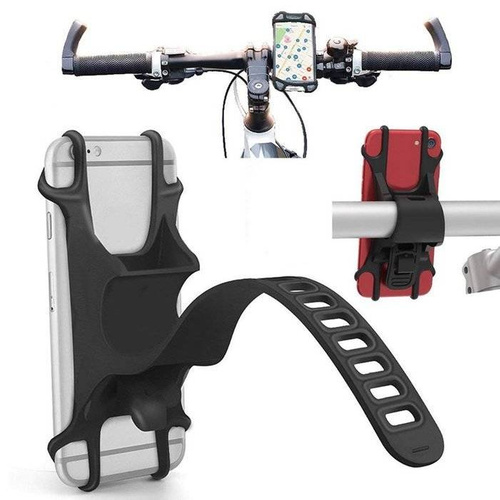 Fahrrad-Silikonhalterung für das Telefon | am Lenker | PSI-B11