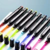 Bunte Filzstifte | Doppelseitige Marker | Marker-Set in Tasche | SMP-60PCS