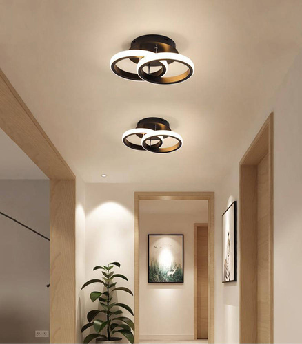 Moderne Deckenleuchte, die die Lichtfarbe verändert| LED | Fernbedienung