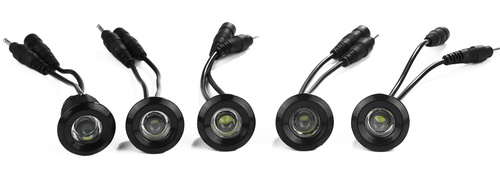 Hochleistungs-LED-Tagfahrlicht | Punkt | DRL 12 Premium