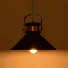 Retro-Stil | Loft | Deckenleuchte Goldlampe