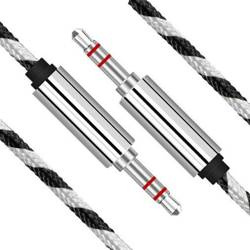 Kabel Mini Jack 1,5M | Verstärkte Anschlüsse | 5 Farben | AB-1.5-1.5M