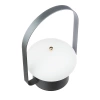 Moderne LED-Tischlampe | Touch-Lampe mit eingebautem Akku | JX22-GREY