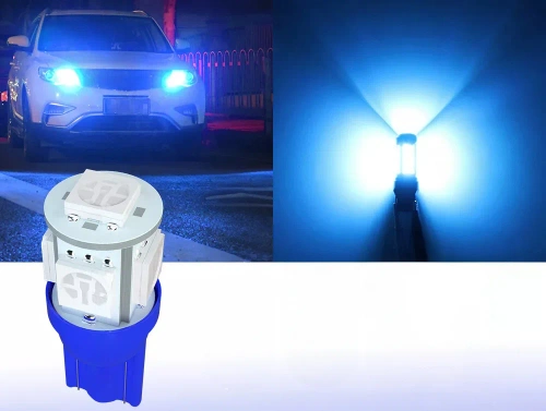 24V Auto LED Birne W5W T10 5 SMD 5050