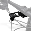 Vorbauhalterung für Fahrradcomputer und GoPro | Aluminiumhalterung kompatibel mit Garmin, Bryton | MBZJ-042