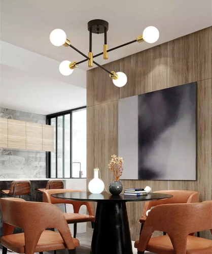 Moderne Deckenleuchte | Viel Lichtquellen | RLH-40S-W