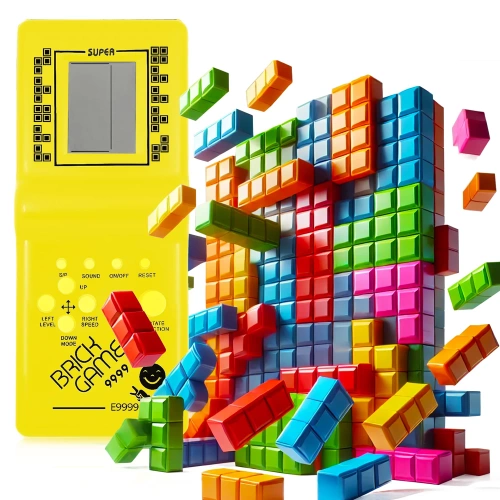 Taschenspiel BRICK GAME | 9999 Spiele | RS-99