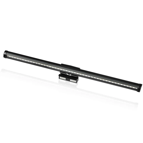 LED-Monitorleuchte | 44 cm | Touch-Bedienung, magnetische Befestigung | schwarz | TB-30SA-BLACK