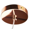 Wandleuchte mit unregelmäßiger Form | Moderne Pendelleuchte | XDL-C300-PINK