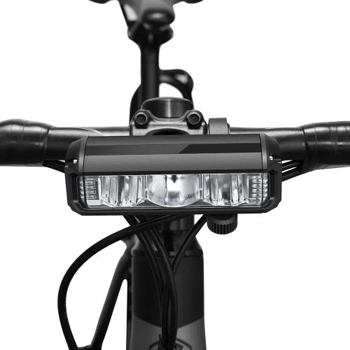 Leistungsstarkes 1200lm LED-Frontlicht fürs Fahrrad | Wasserdichtes, per USB wiederaufladbares Fahrradlicht | Fahrradlichter mit 3 Modi | IPX5 EOS630