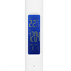 Schreibtischlampe, Schullampe mit LCD-Display | 3 Lichtfarben | Thermometer, Wecker | FX-015B