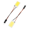 18-Chip-3x6-COB-LED-Panel + W5W-, C5W-, T4W-Adapter