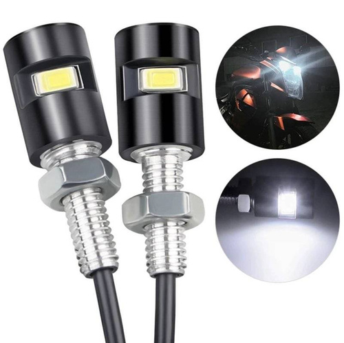 LED-Kennzeichenbeleuchtung | Schraubbefestigung | COB-Technologie