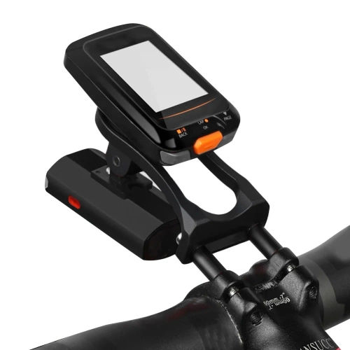 Vorbauhalterung für Fahrradcomputer und GoPro | Aluminiumhalterung kompatibel mit Garmin, Bryton | MBZJ-042