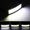 LED-Stirnlampe | Stirnband | HWL-120-SCHWARZ