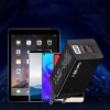 GaN | 65-W-Schnellladegerät mit USB- und USB-C PD 3.0-Anschlüssen 