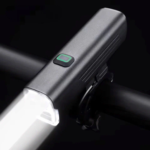 Fahrradlicht mit leistungsstarkem 4800 mAh Akku | 1000 lm USB-C LED Fahrradscheinwerfer – Abblend- und Fernlicht | BH-530 