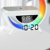Bluetooth-Lautsprecher-Uhr | BT3401 | Wecker mit kabellosem Ladegerät