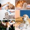 Hundekatzenhaarentfernungsbürste | Selbstreinigende Tierpflegebürste | PSC-195-BLUE
