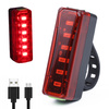 LED-Fahrrad-Rücklicht | 6 Dioden, 4 Leuchtmodi, 300lm, integrierter Akku | BL069