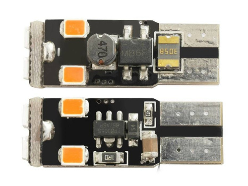 LED-Autolampe W5W T10 6 SMD 2835 CANBUS