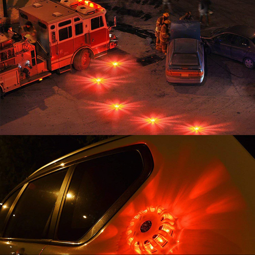 Warnleuchte, Blitzleuchte, Sirene | LED-123