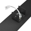 Moderne Wandleuchte mit verstellbaren Armen | SGY-5in1-B