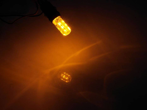 LED-Autolampe W5W T10 24 SMD 3014 CAN BUS Silikon