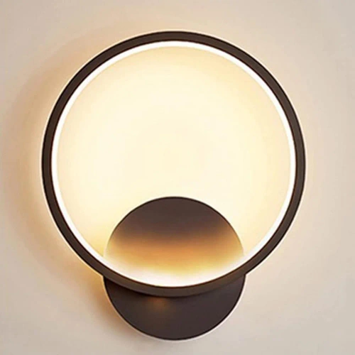 Runde Wandleuchte | Minimalistische Wandlampe | YG-W005-B