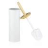Toilettenbürste | mit Behälter | weiß | GY-TB014-WHITE