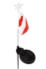 Garten Solar-LED-Laterne mit polnischer Flagge | 73cm 600mAh | FLD-12-PO