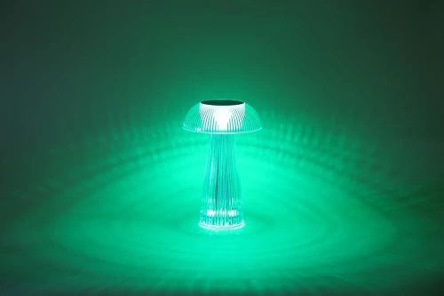LED-Tischlampe | RGB-Nachtlicht mit integriertem Akku und Fernbedienung | YG-1128-C16