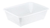 Rollwagen 155x170x40 zum Verpacken von Waren | 25 Körbe, je 39x30x11 cm | Tragfähigkeit 75kg | Metallstruktur