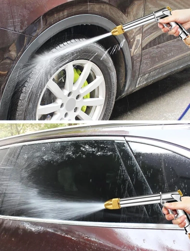 Gartenspritze aus Aluminium | Pistolenform | YH-5026