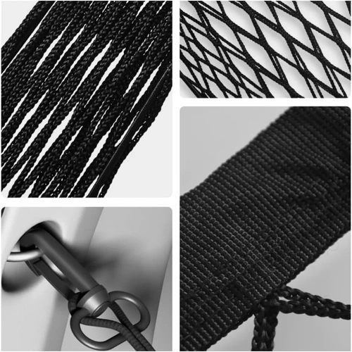 Kofferraumnetz für Auto | elastisches Sicherheitsnetz 110×60 cm | Gepäck-Organizer | Transportnetz | CTM-110*60CM-B