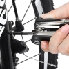 Fahrrad-Multitool 16-in-1 | Reparaturset mit Zubehör für Schlauch- und Reifenreparatur | XBGJ-Multi
