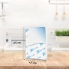 Weißer Haken für Kleidung, Geschirrtücher, Handtücher | Selbstklebende Halterung für Küchenzubehör | BXG-4PCS-WHITE