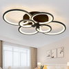 Mehrfachfunktionale moderne Pendelleuchte | LED | Schwarz | RLG-C72W-B