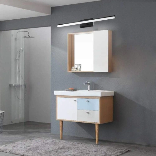 Wandleuchte über dem Spiegel | Badezimmerbeleuchtung | Lampe, Bildleuchte | MIR-150CM