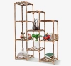 Holz Blumenständer für Töpfe | Pflanzenständer | Blumenregal | NZ239-BAMBOO